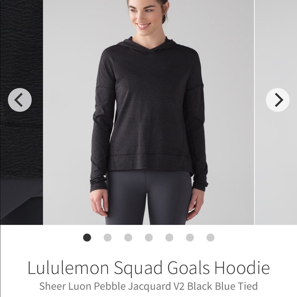 Lululemon Squad Goals Hoodie
